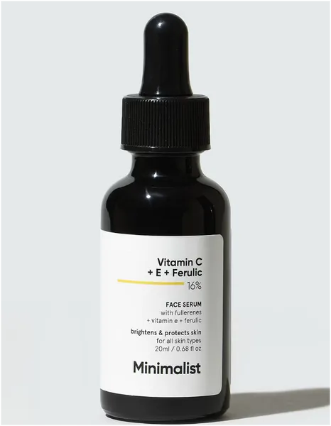 Minimalist Vitamin C + E + Ferulic 16% Face Serum 20 ml